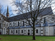 Marienstatt Klosterkirche von Norden