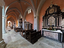 Seitenschiff der Klosterkirche Marienstatt