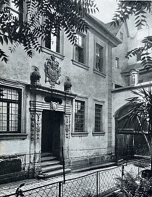 Hofbereich des Kaisheimer Hofes (1898)