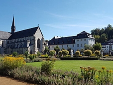 Klosterkirche und Konventgebäude Marienstatt