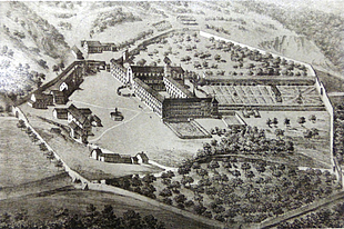 Kloster Lützel um 1750